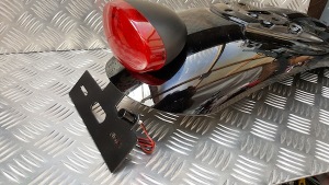 Street 900 No Plate Bracket from Triumph Custom Parts